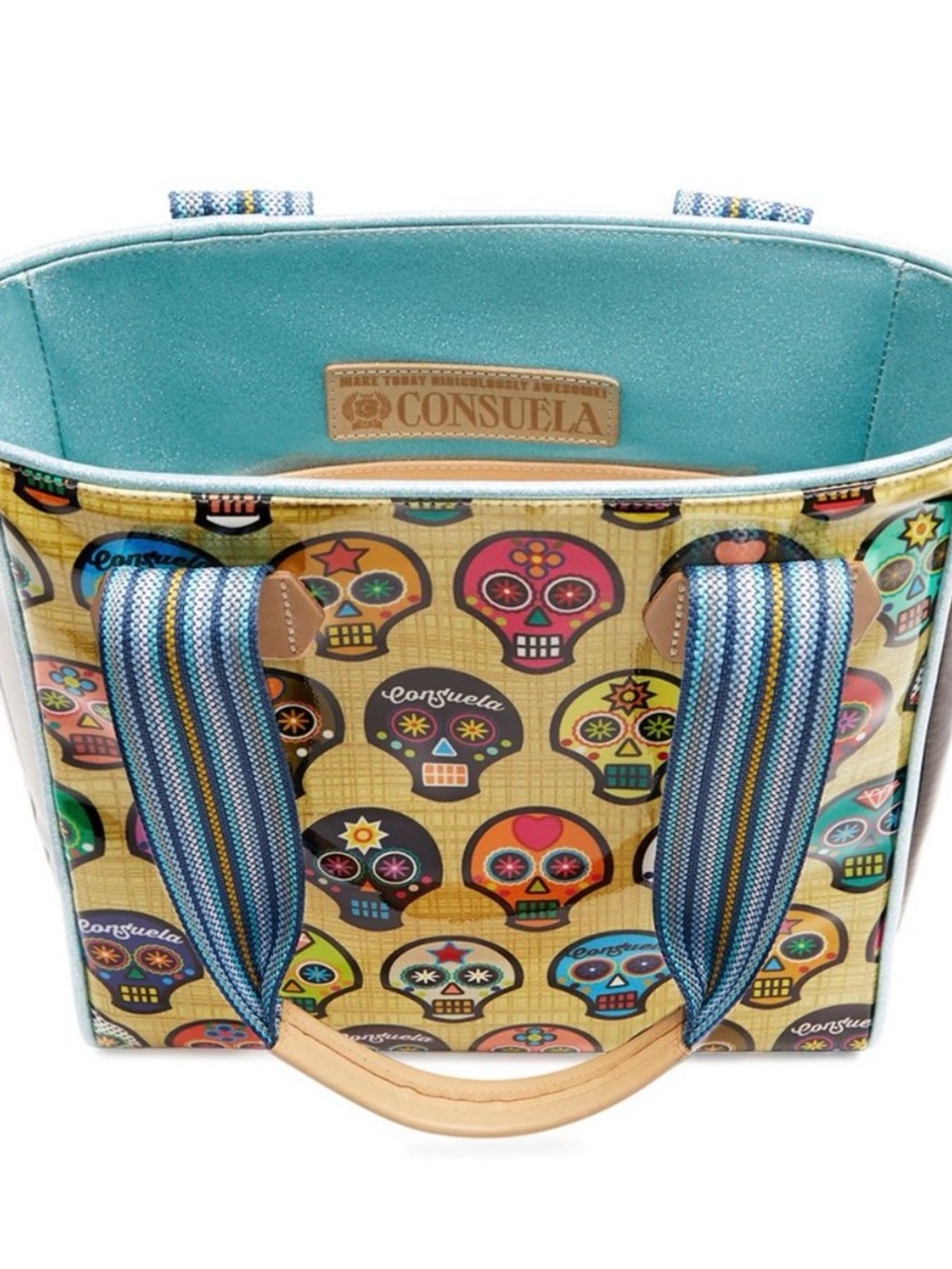 Consuela Sug Classic Tote Sugar Skulls